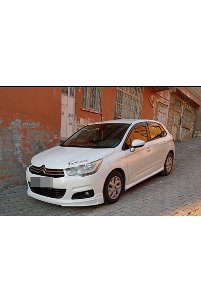 emcar tuning citroen c4 aero marşpiyel takımı ( plastik )