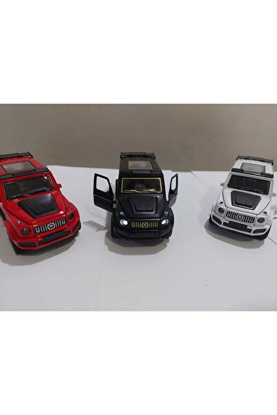 AYFİLEM Oyuncak Metal Araba Işıklı Sesli Çek Bırak