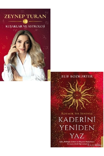 Destek Yayınları Kuşaklar ve Astroloji - Kaderini Yeniden Yaz - Zeynep Turan ...