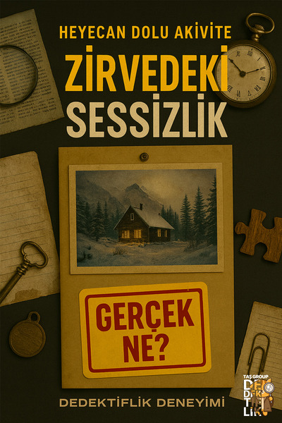 Taş Group Dedektiflik Cinayet Çözme Oyunu - Dedektif Oyunu - Dedektiflik Oyun...