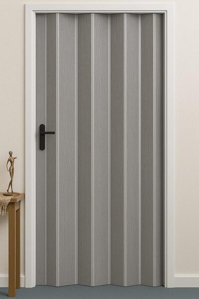 ROBUSTLINE باب قابل للطي مغلف - فاصل داخلي موفر للمساحة بلمسة نهائية متينة لل...