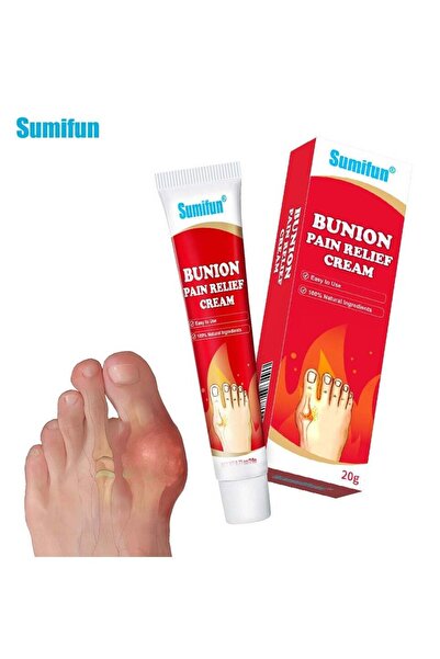 SUMIFUN كريم لتخفيف آلام إبهام القدم لتخفيف آلام الرقبة والكتف والرقبة والمعص...