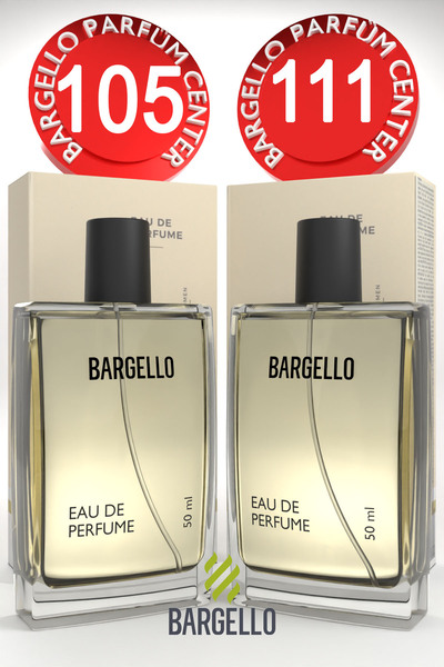 Bargello 105 Kadın Parfüm Oriental 50 ML EDP + 111 Kadın Parfüm Floral 50 ML EDP