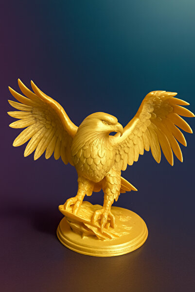 3dvan DEKORATİF KARTAL FİGÜRÜ