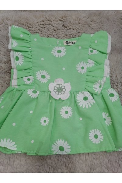 Hippıl Baby Baby Girl Shorts Suit