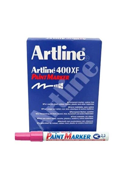 artline 12-Piece Paint Markers Purple EK-400PR