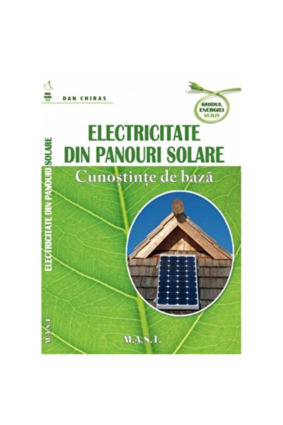 MAST Electricitate de la panouri solare