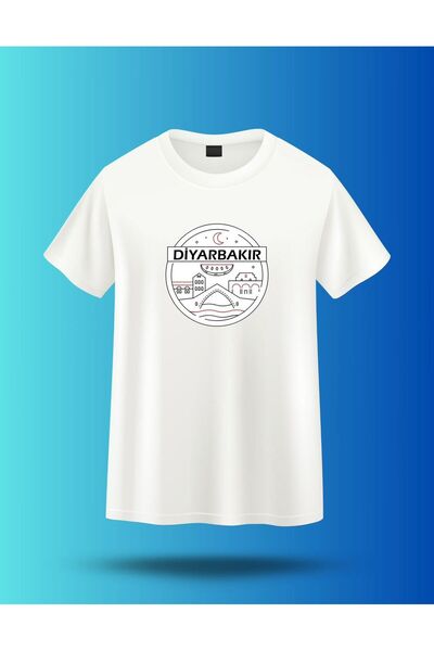 karaoğlu تي شيرت دياربكر بتصميم البطيخ مطبوع