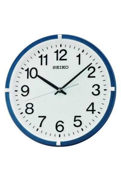 Seiko Qxa652L Classic Design White Dial Plastic Case Wall Clock