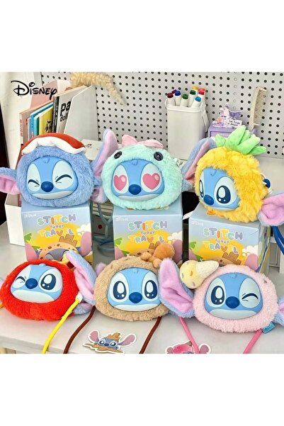 burjalmodah صندوق مفاجآت يحتوي حقيبة كروس بناتي ستيتش بالوان متعددة