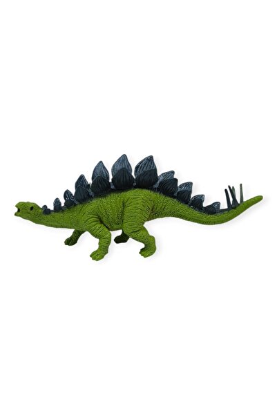 KIZIL Hayvan Figürleri - Dinazor Figürü 13 cm - Stegosaurus