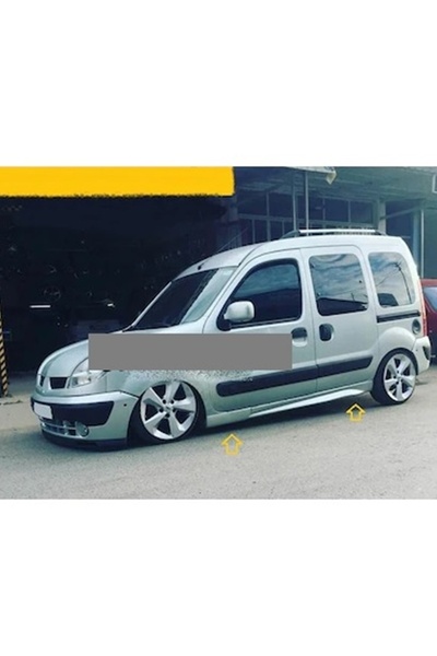 emcar tuning renault kango yan marşpiyel takımı (2001-2016) PLASTİK
