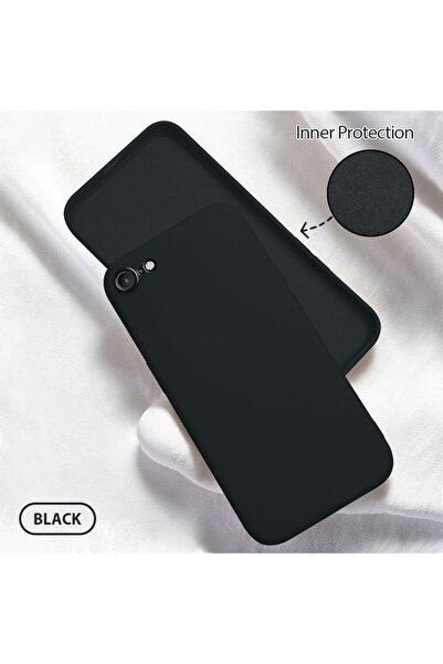 CHICASELUX غطاء هاتف من السيليكون الناعم مع حماية للكاميرا مكونة من مخمل قطع،...