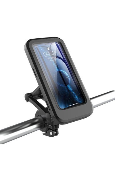 Arabest حامل هاتف محمول، حامل شاشة لمس للدراجات، حامل قابل للتعديل ومقاوم للم...