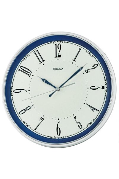 Seiko Qxa834W White Color Plastic Case Quartz Movement Wall Clock