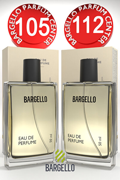 Bargello 105 Kadın Parfüm Oriental 50 ML EDP + 112 Kadın Parfüm Floral 50 ML EDP