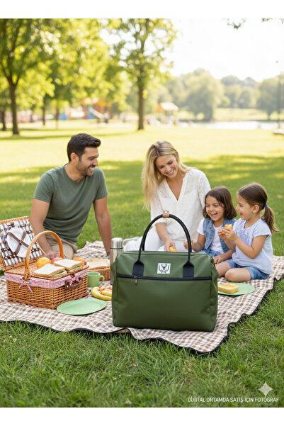 brandbaby Anne bebek bakım termal piknik çantası