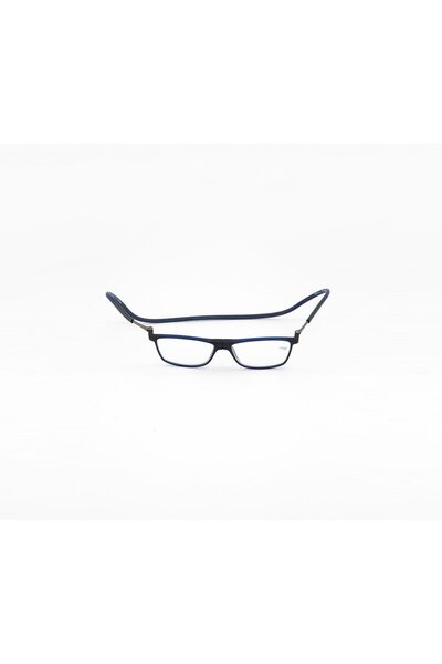 A & A Glasses Women Classic Reading Eyeglasses, Dark Blue