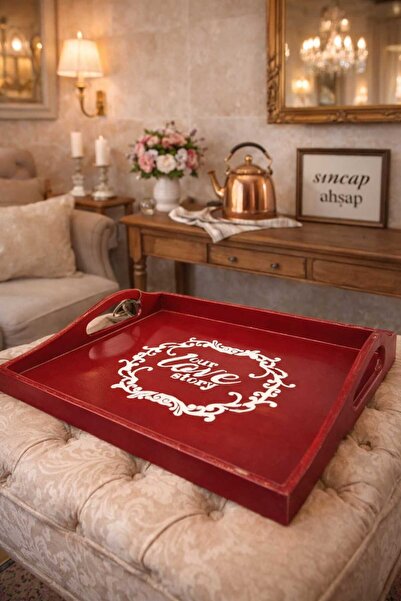 SİNCAP AHŞAP tepsi