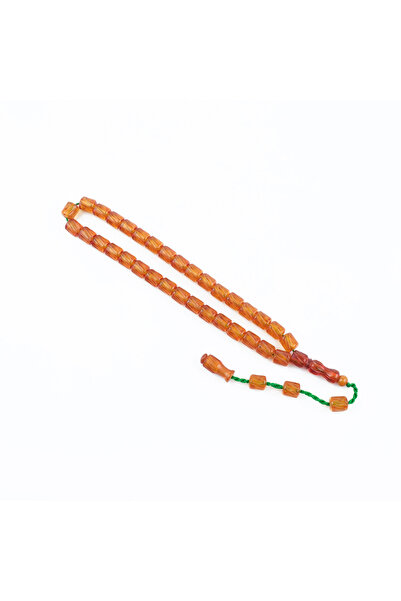 LapisDo Capsulă de artizanat Fire Amber Pen K croială 9x10mm Tesbih