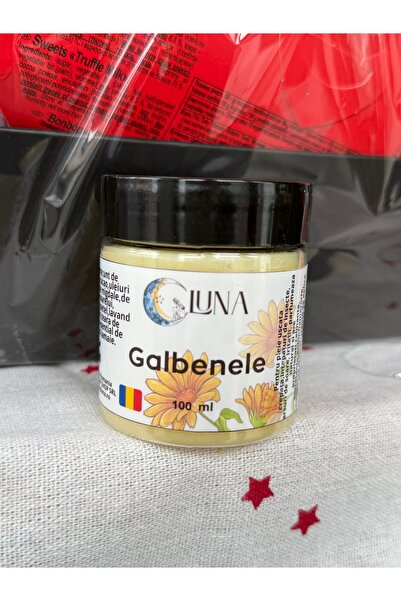 LUNA SPA Balsam cu Gălbenele, Unt de Shea și Ceară de Albine pentru piele deteriorata cu probleme