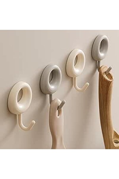 Arabest Self-adhesive hooks,bathroom and kitchen hooks are used for walls, doors and wardrobe