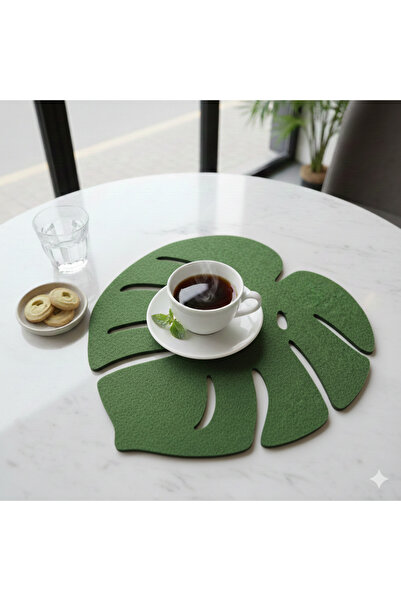 rosfloa rf طقم تقديم طعام أمريكي من قطعتين بتصميم أوراق الشجر من الفيلق الأسو...