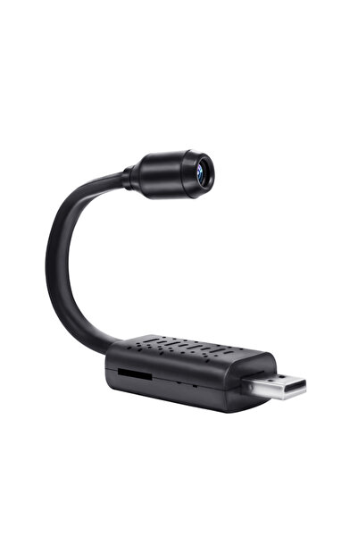 Shopi كاميرا صغيرة تعمل بمنفذ USB بدقة 1080 بكسل عالية الوضوح، مزودة بمستشعر ...