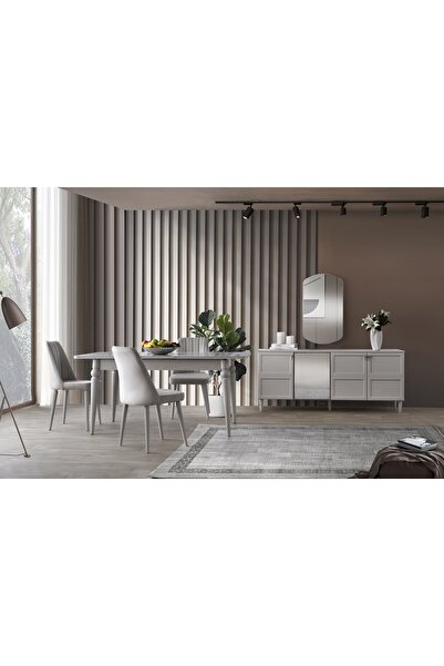 AYDINEV KESTEL MDF YEMEK ODASI TAKIMI