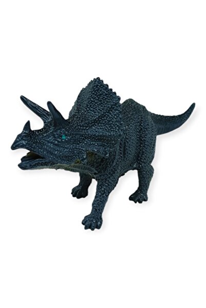 KIZIL Hayvan Figürleri - Dinazor Figürü 11 cm - Triceratops