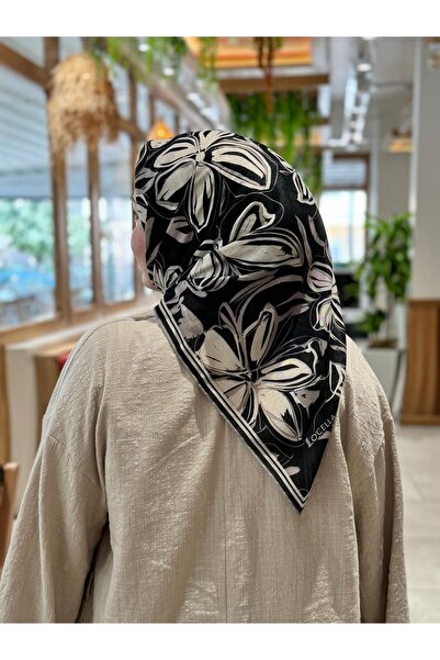 locella Soft Pamuk Eşarp (90x90 CM)