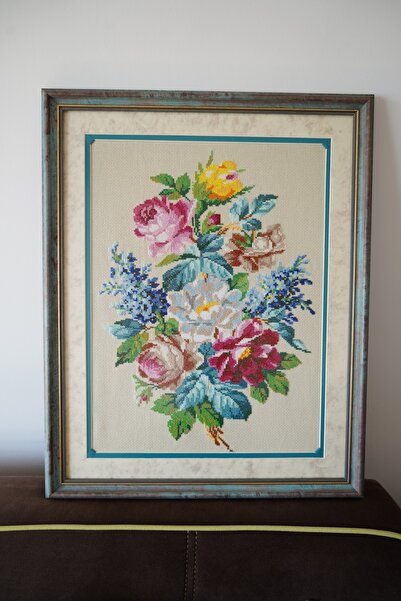 STİLVOLLES El İşi Kanaviçe Tablo