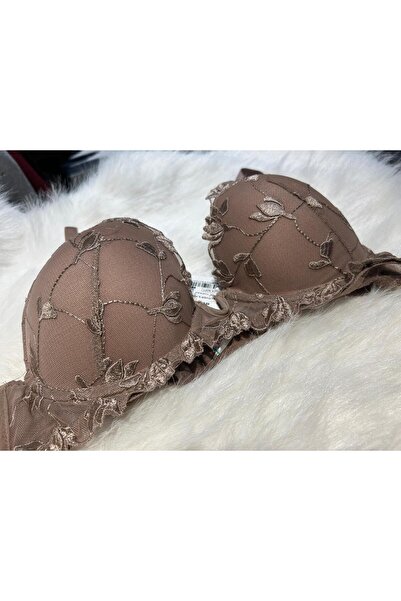 Elit Butik Lace Single-Breasted Blouse