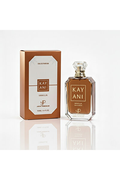 jana beauty كياني فانيلا أو دو بارفان، عطر الفانيليا الشرقية مع الياسمين، 100 مل - جانا بريميوم