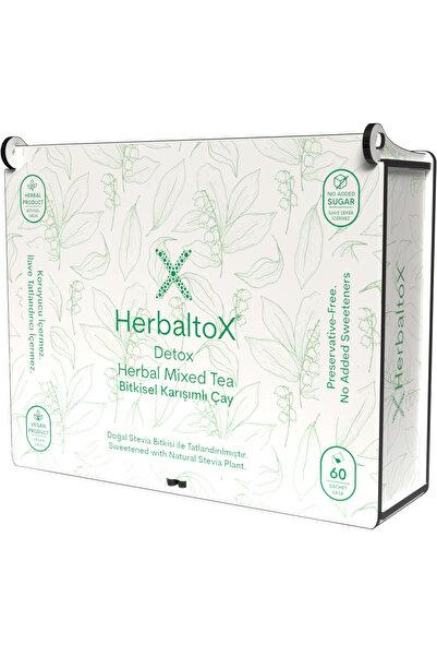 HerbaltoX Detoks Karışık Bitki Çayı