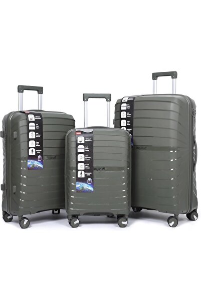 Generic طقم حقائب سفر سويسري مكون من 3 قطع