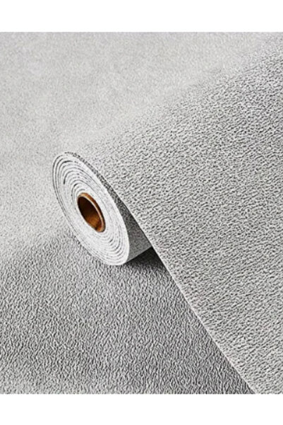 OEM Set of 2x Rolls of 3D Self-Adhesive Wallpaper - Embossed Design, Grey Color, 280 x 50 cm, PVC