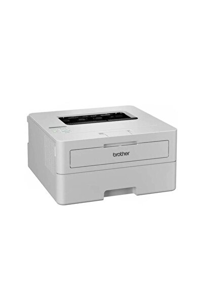 Brother طابعة ليزر أحادية اللون HL-B2100D مع طباعة على الوجهين - 34 صفحة في الدقيقة، 1200 × 1200 نقطة في البوصة