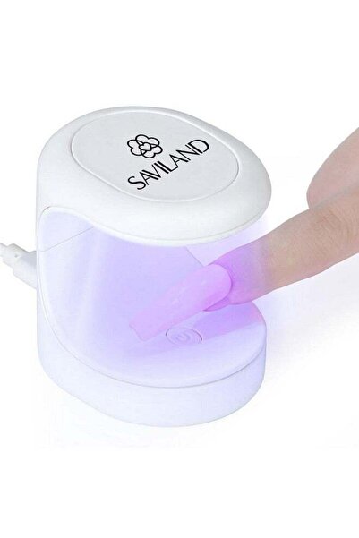 Saviland Intellisense Nail Lamp-30W Gel X Lamp Mini Cordless Nail Lamp