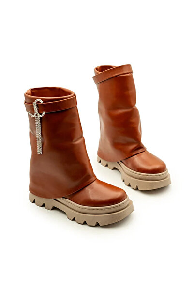 BORNAY Women's and Girls' Cold Weather and Water Resistant Round Toe Boots wi...