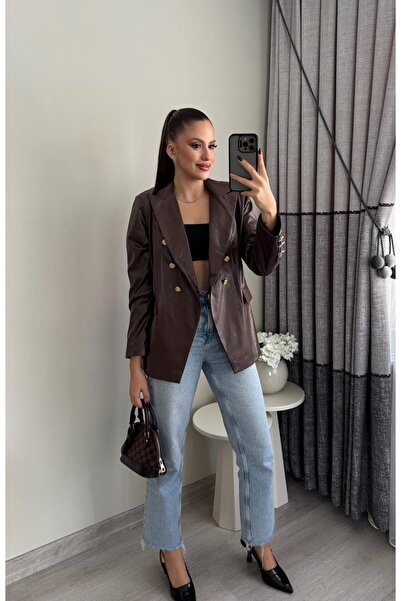 Miasista Zr Model Astarlı Deri Ceket