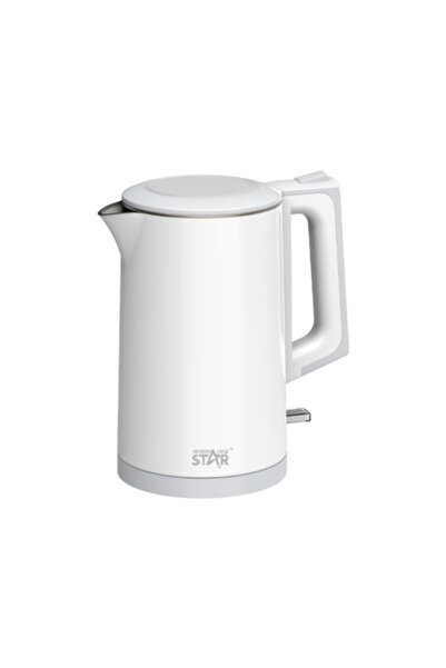 Wining Star Winning Star Electric Kettle 1.7L 1500W - White