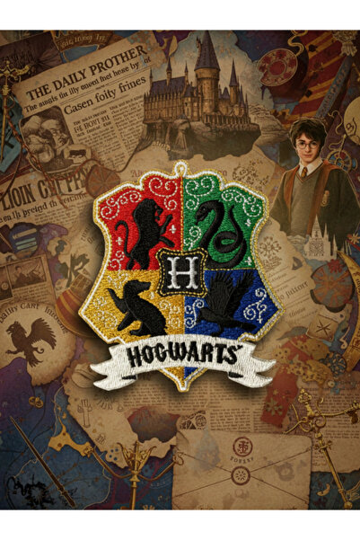 GiFi Harry Potter Themed Crest Licensed Hogwarts