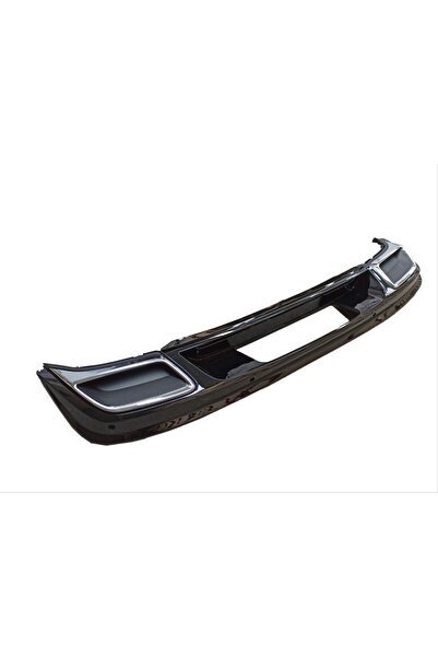 HYM VW TIGUAN RLINE ARKA DİFÜZÖR 2016 2020 PARLAK SİYAH
