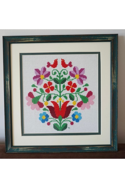 STİLVOLLES El İşi Kanaviçe Tablo