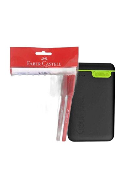 GOUİ بنك طاقة كيغو بسعة 10000 مللي أمبير - شاحن محمول