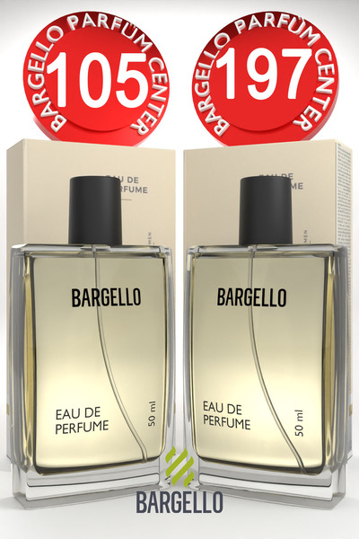 Bargello 105 Kadın Parfüm Oriental 50 ML EDP + 197 Kadın Parfüm Oriental 50 M...