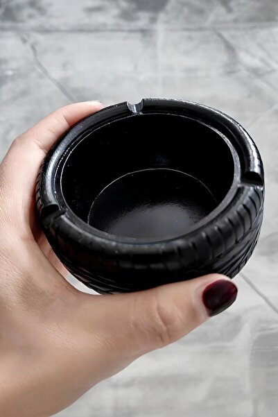 betonmall Tire Design Concrete Ashtray - Special Gift for Car Lovers - Retro ...