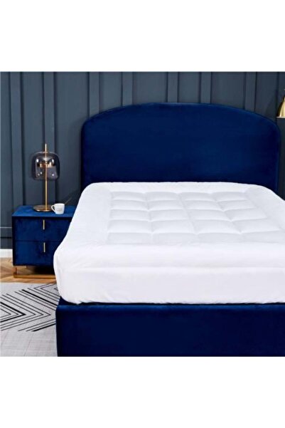 Alhabib bedding لباد كوالا طراز فندقي أبيض سماكة 8 سم