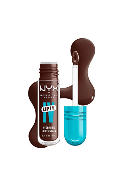 NYX Professional Makeup Moisturizing Lip Gloss - 06 Espresso Sock